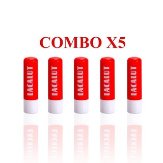 [ Combo 5 Thỏi ] Son Dưỡng Môi Lacalut [ Hàng Nội Địa Đức ] 4.8g