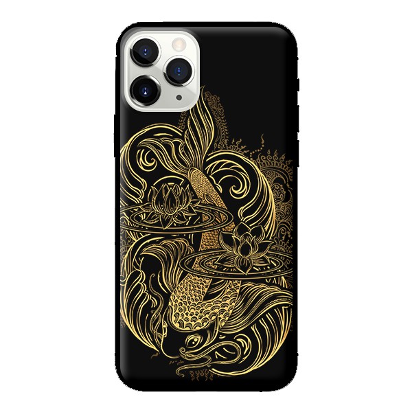 Ốp Lưng Iphone 11 - 11 Pro - 11 Pro Max - Chép Vàng