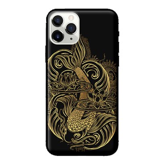 Ốp lưng iphone 11 - 11 pro - 11 pro max - chép vàng