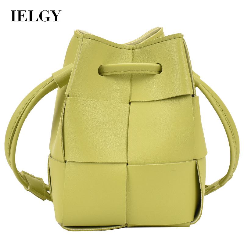 Túi đeo vai IELGY vải dệt thời trang dễ phối đồ cho nữ