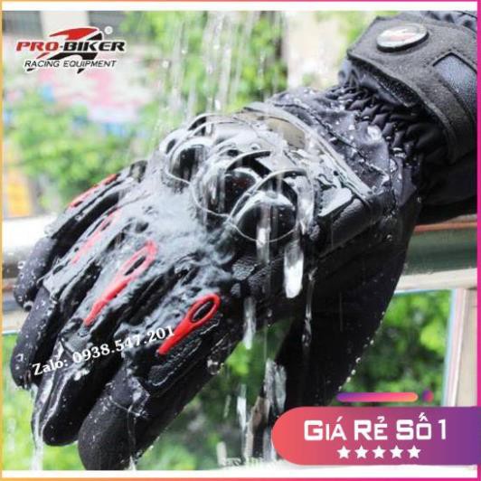 [Giá Hủy Diệt]  Găng tay Probiker chống nước