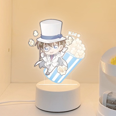 Đèn Led Thegioipuzzle nhân vật Conan họa tiết ngộ nghĩnh Decor phòng