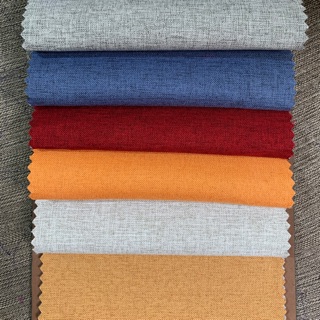 Vải thô may rèm phủ cácbon cản sáng 100%, khổ 2m8