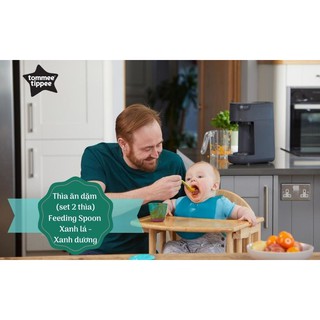Thìa Ăn Dặm Tommee Tippee Feeding 7M+ (Set 2 Thìa)