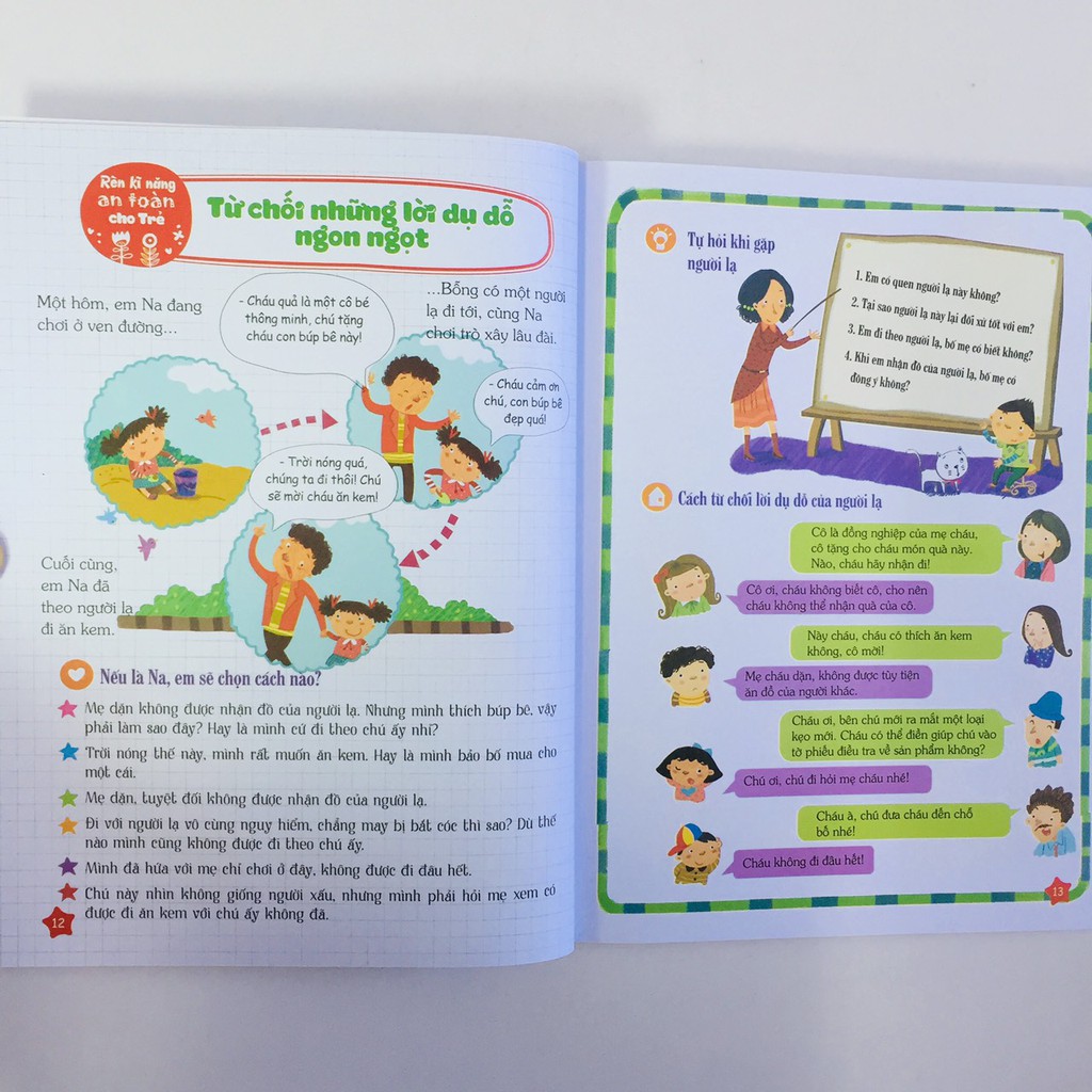 Sách - Cuốn Sách Đầu Tiên Của Tớ - Rèn Luyện Kĩ Năng An Toàn Và Tự Vệ Cho Trẻ