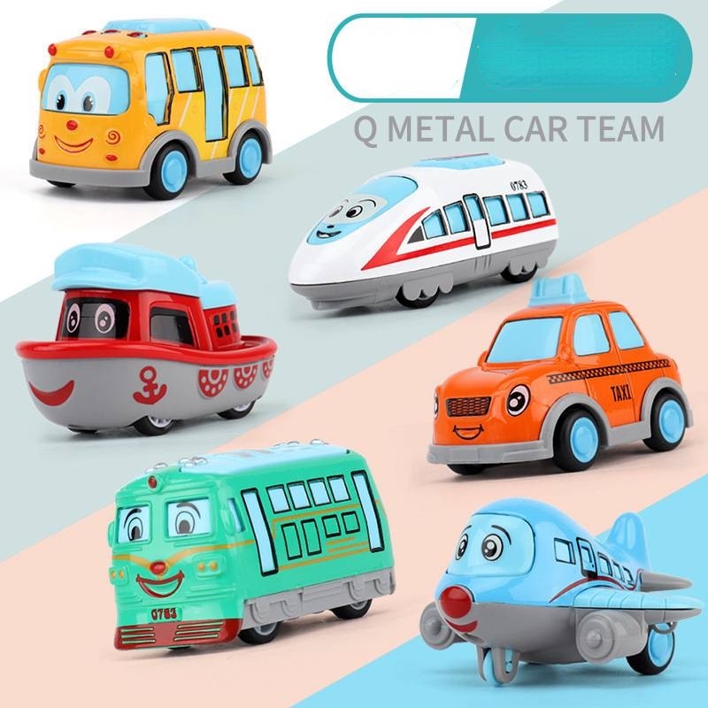 Đồ chơi mô hình ô tô ZHANQI TOYS bằng hợp kim cỡ nhỏ dành cho bé