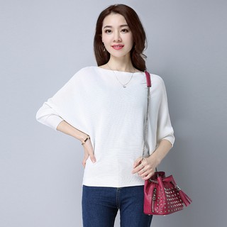 Áo len cánh dơi phong cách D778