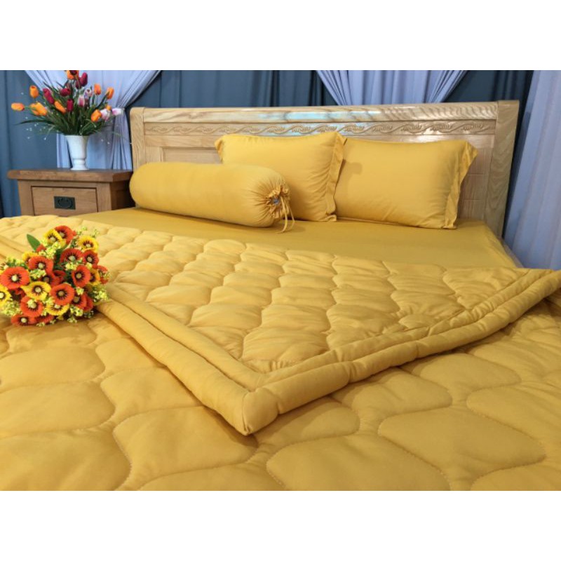 Bộ 5 Món Thun Hàn Quốc Cao Cấp 2m2 x 2m