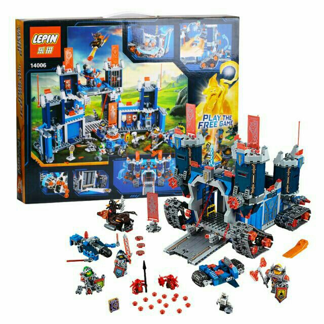 Lego Nexo Knights - Pháo Đài Hiệp Sĩ