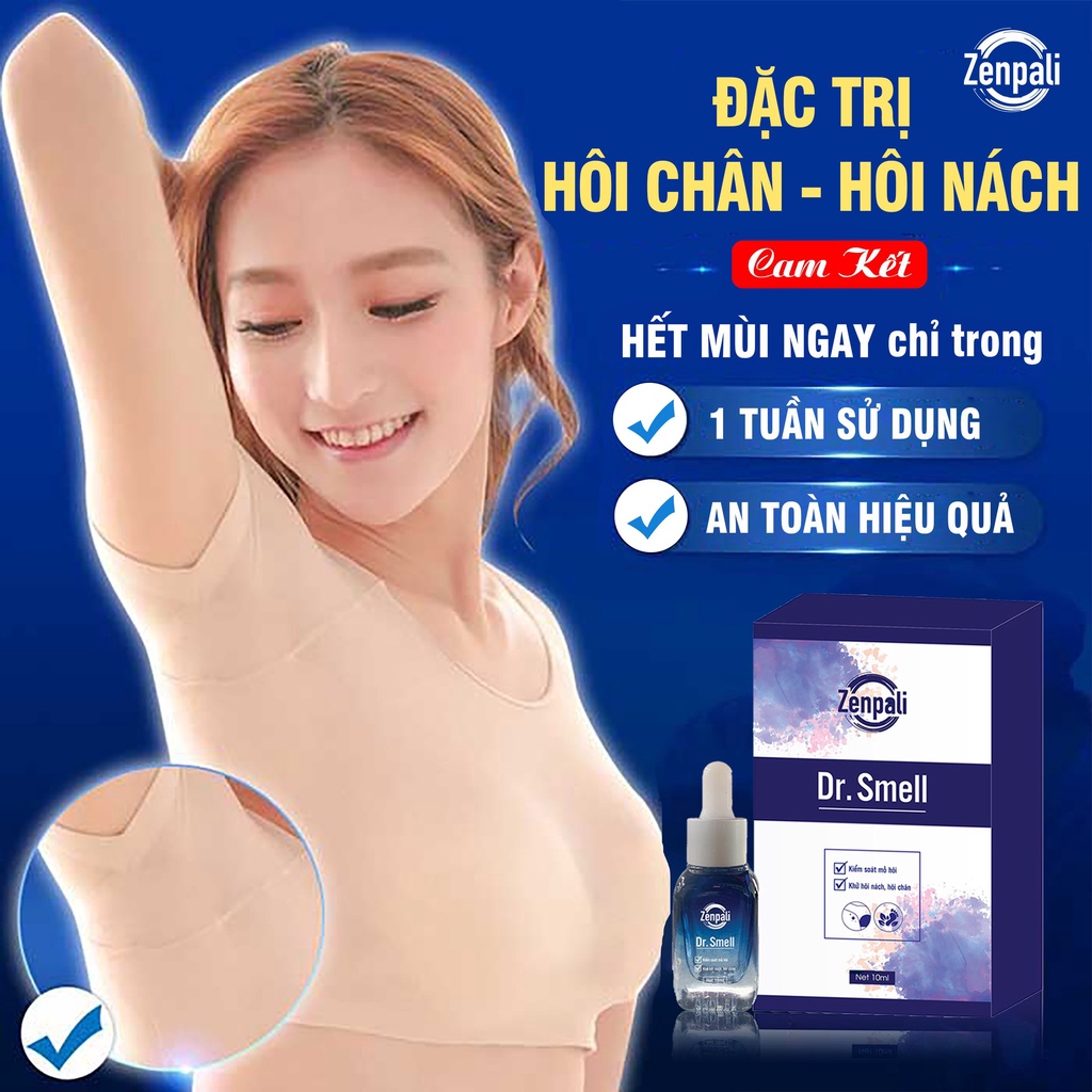 Tinh Chất Khử Mùi Hôi Nách Hôi Chân Dr Smell - Dr Smell Zenpali