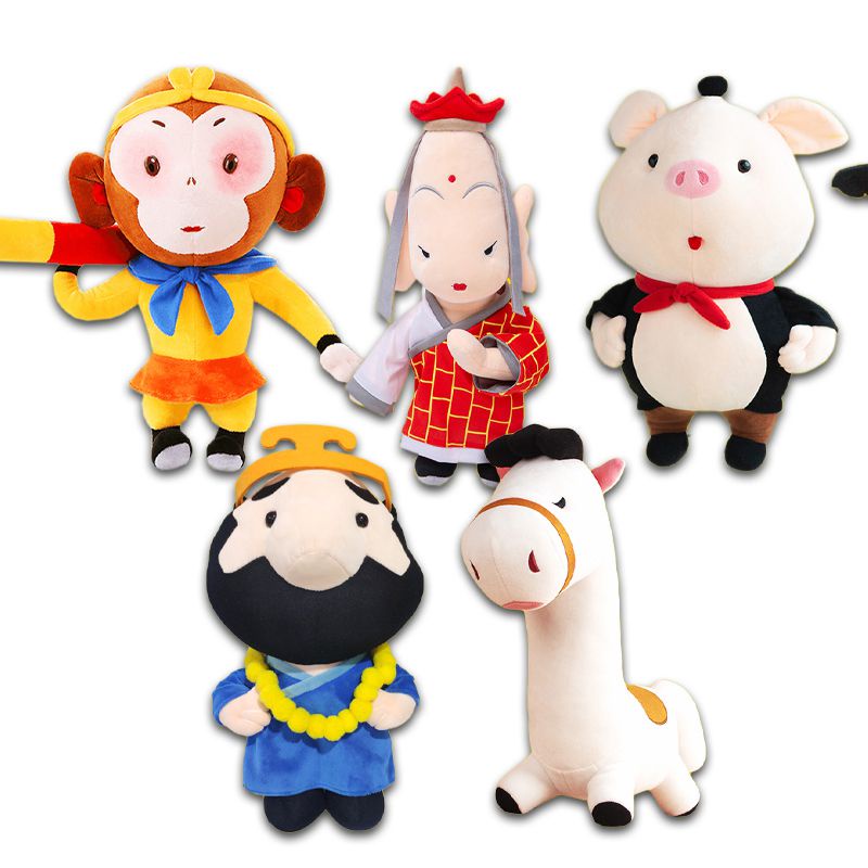 Búp Bê Nhồi Bông Hình Nhân Vật Phim The To West Wukong Qi Tianda Saint