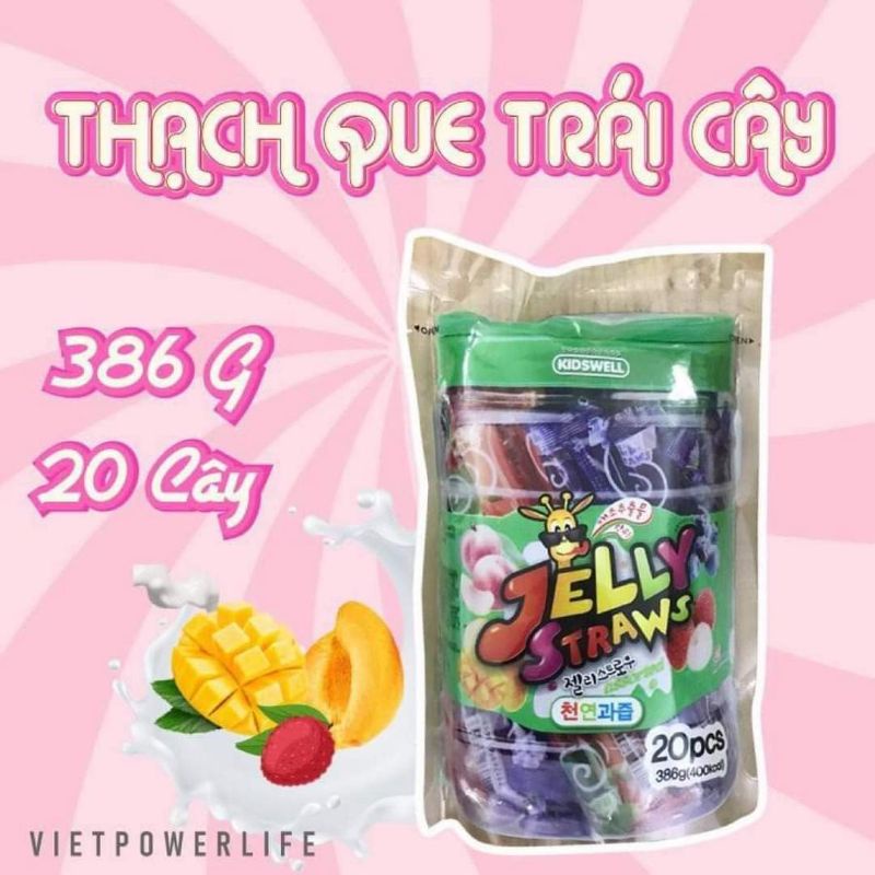 Thạch Trái Cây Kidswell Hàn Quốc