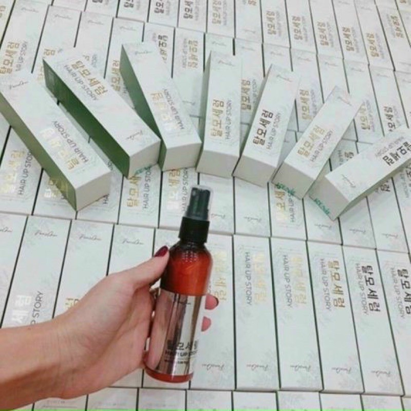 Xịt mọc tóc Genie Paris Choi Hair Up Story 💆