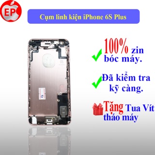 Cụm sau iPhone 6S Plus kèm linh kiện ZIN BÓC MÁY