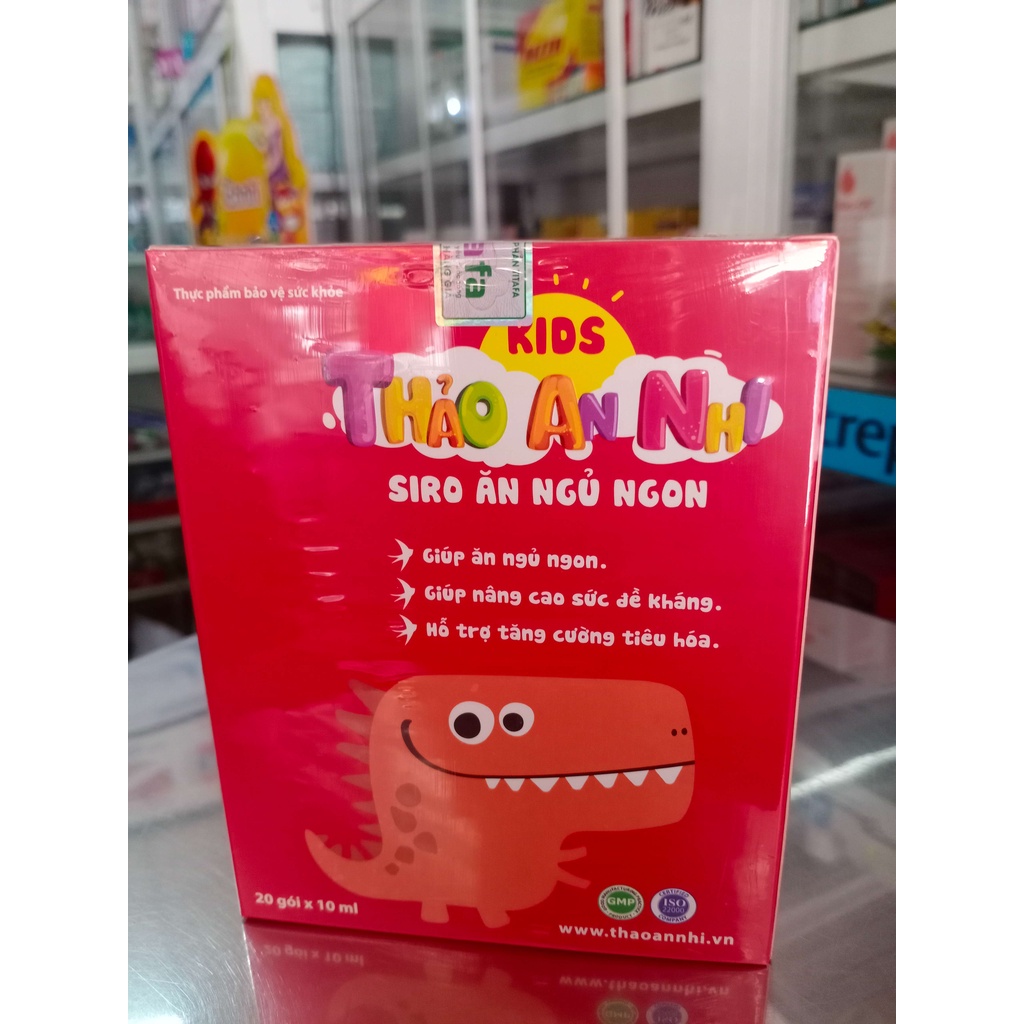 THẢO AN NHI SIRO ĂN NGỦ NGON