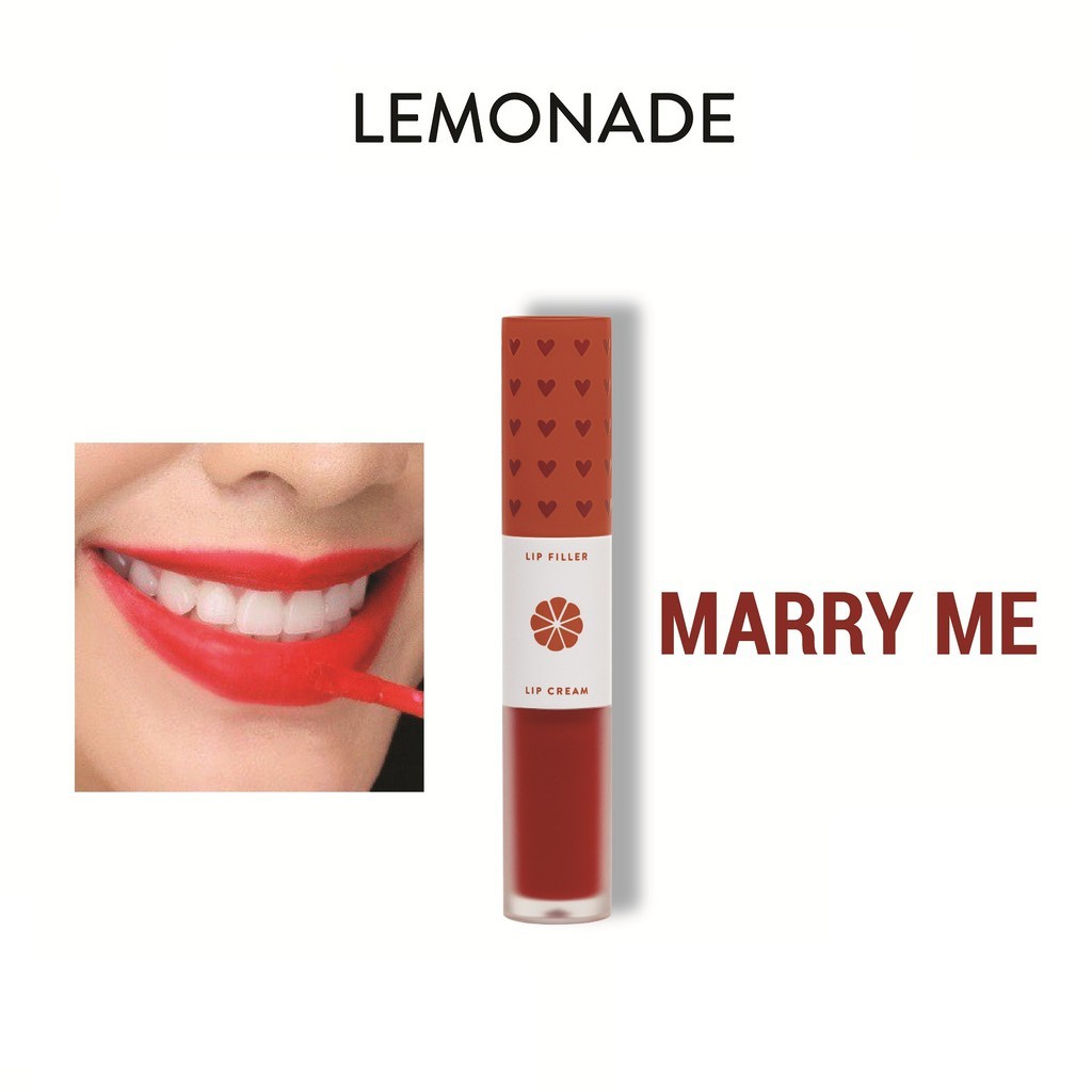 Son Lemonade Perfect Couple Lip 7.5g - Love Collection