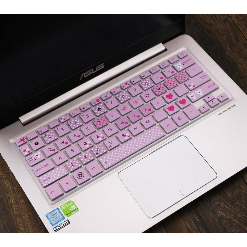 Miếng dán bảo vệ bàn phím Laptop Asus ZenBook UX430UA I7-7500U 14 Inch
