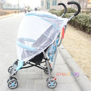 Mùng màn chống muỗi cho xe đẩy em bé