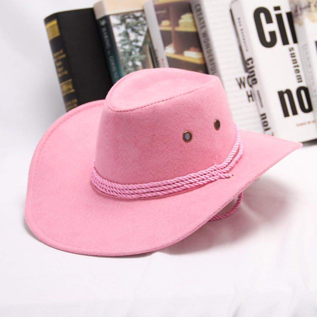 Mũ cao bồi phong cách phương tây cổ điển thời trang cá tính cho nam nữ