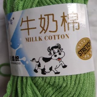 Len milk cotton (milk bò) 50g