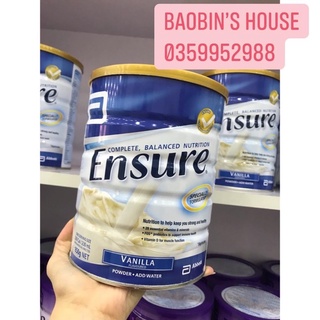 Sữa Ensure Úc
