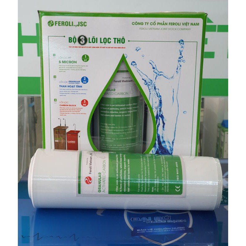 Bộ lõi lọc thô123 Feroli , bộ lọc thô 123 , lõi lọc thô | BigBuy360 - bigbuy360.vn