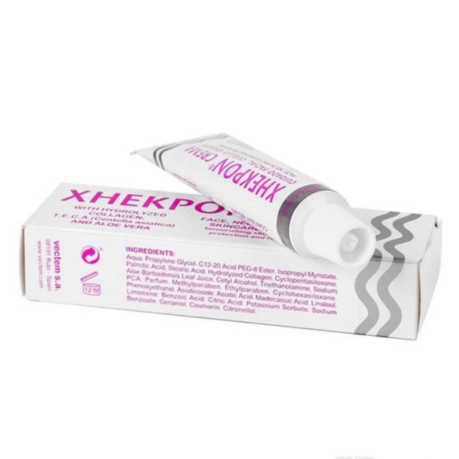 Kem xóa nếp nhăn vùng cổ XHEKPON 40ml