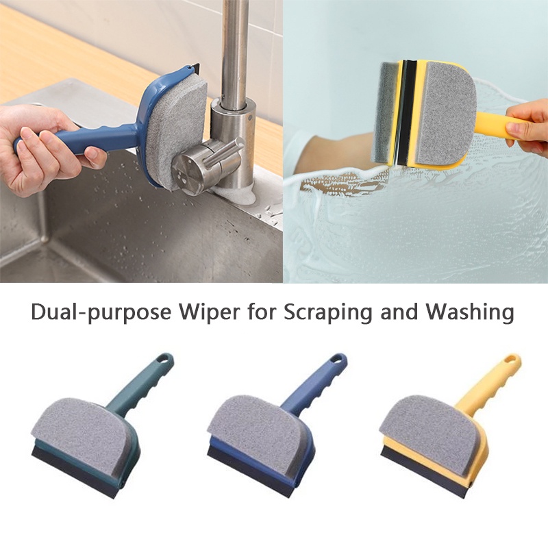 Dụng cụ vệ sinh cửa kính xe hơi đa năng tiện dụng