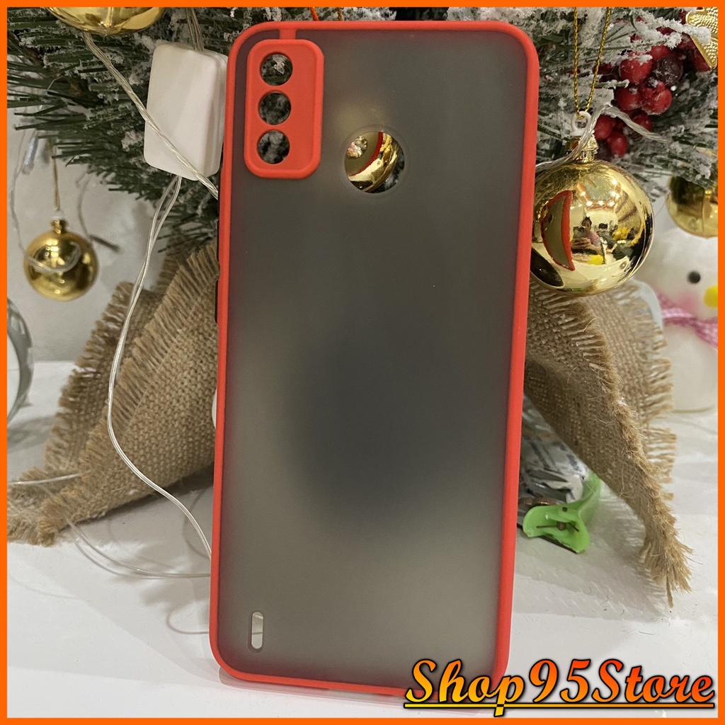 Ốp lưng cao su non Tecno Spark 7 Spark7 7T Spark 6 Go Pop 5 lte Pova2 pova3 nhám viền màu