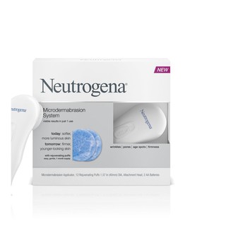 Máy Rửa Mặt Neutrogena Microdermabrasion System - skinsosoft