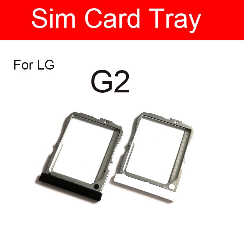 Khay đựng thẻ sim LG G2 G5 G6 F700S G7