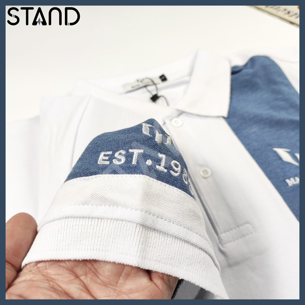 Áo Phông Nam 💕𝘍𝘳𝘦𝘦𝘴𝘩𝘪𝘱💕 Áo Tay Ngắn Marc 1982Cá Sấu Mềm Mịn 4 Màu 4 Size - Mã PS0055 - STAND | BigBuy360 - bigbuy360.vn