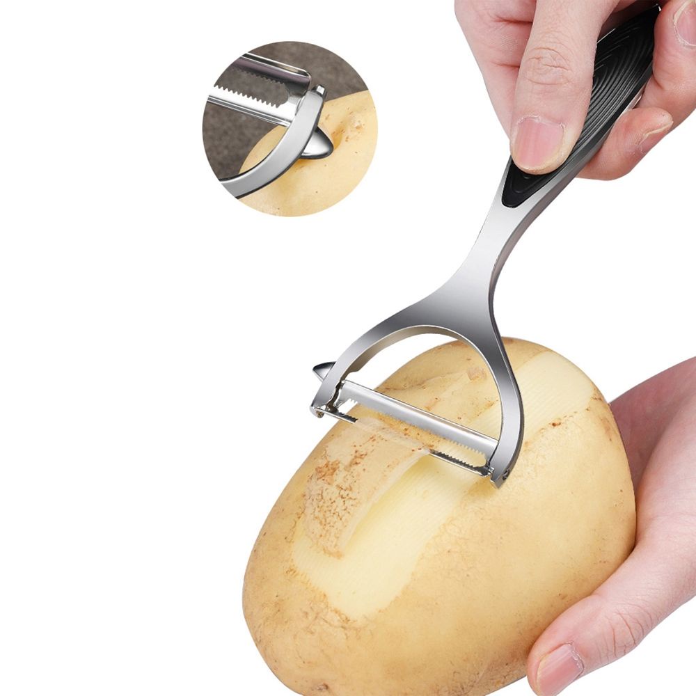 Dụng Cụ Gọt Vỏ Củ Quả Đa Năng Bằng Thép Không Gỉ Taylor1