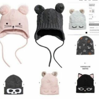 Mũ len h&m xuất dư xịn