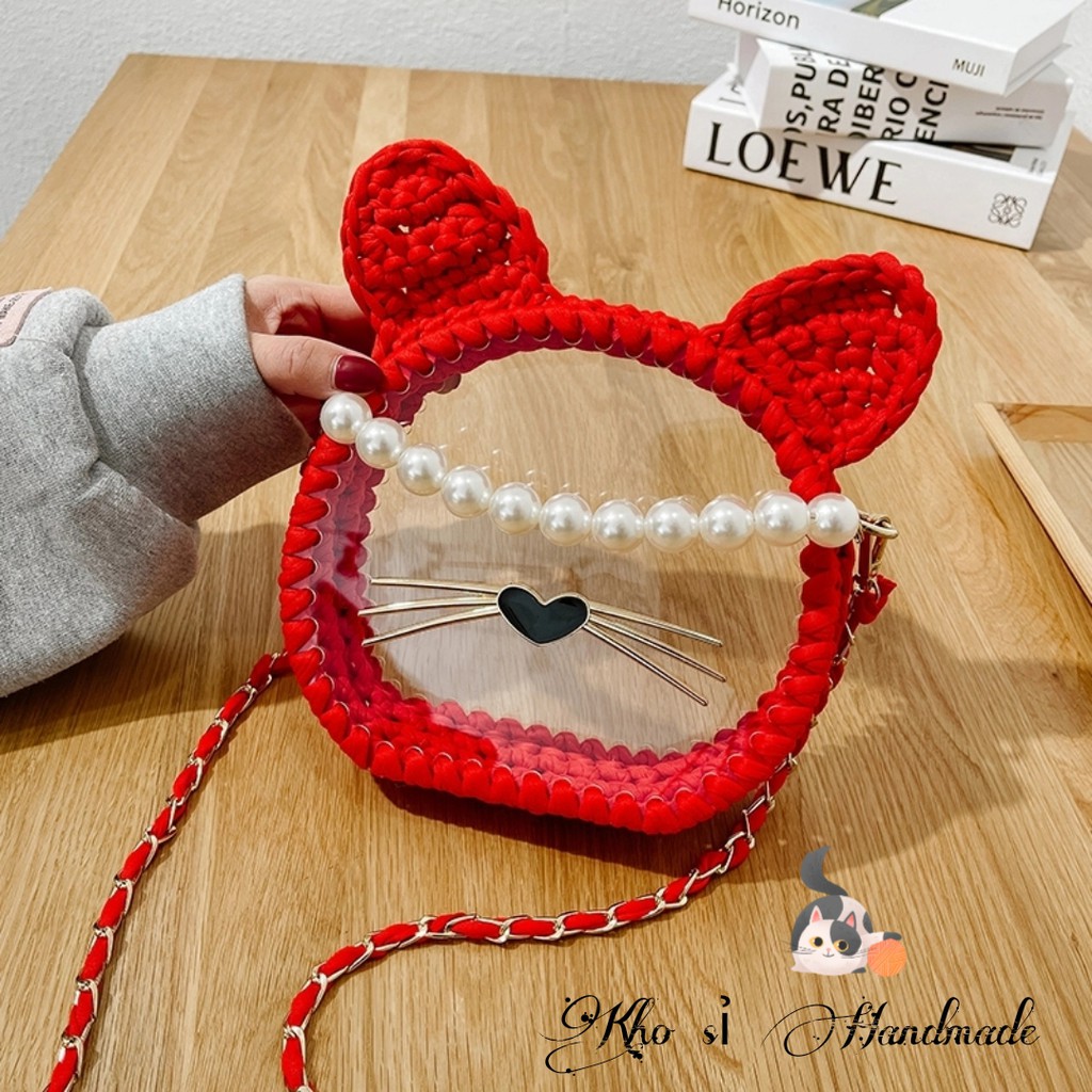 Mica mèo chuyên làm túi xách Handmade (2 tấm kèm râu mèo)