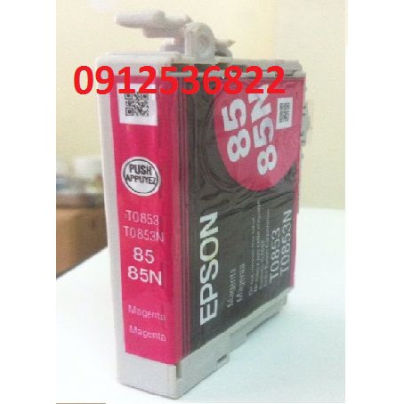 Mực in magenta đỏ 85n bóc máy epson t60 1390