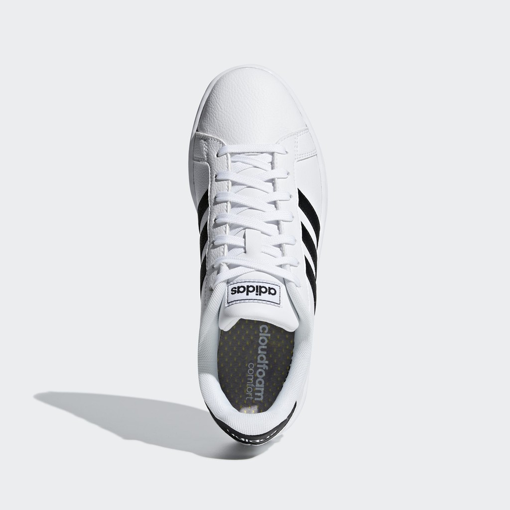 (100% chính hãng Adidas) Giày Adidas Grand Court “Black White” | BigBuy360 - bigbuy360.vn