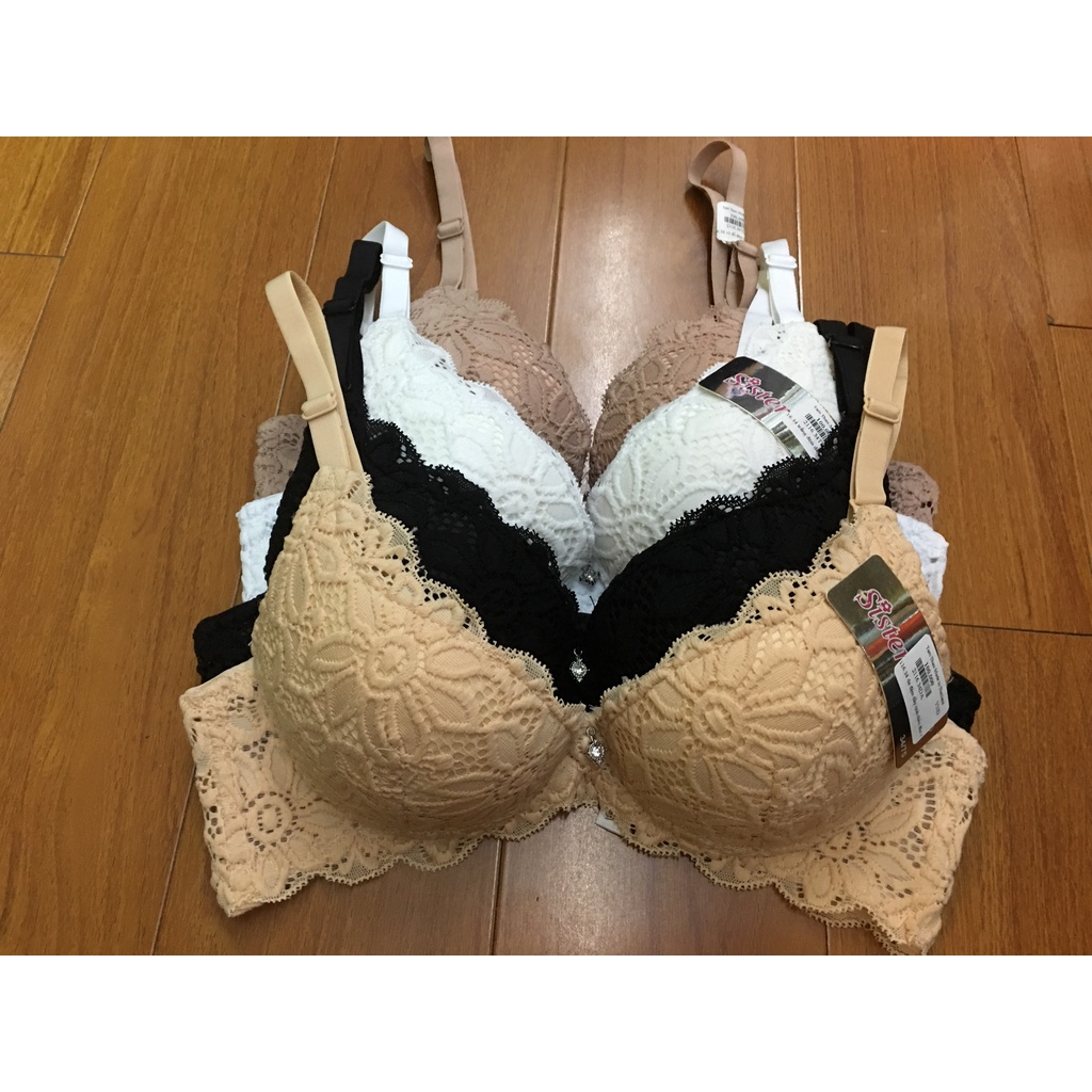 Áo lót Thái Lan Sister 2116 đệm dầy quả chéo đúc ren