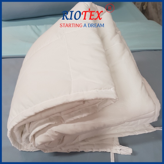 Ruột Chăn Cotton Chần Bông RIOTEX Siêu Mềm Nhẹ Cho Khách Sạn