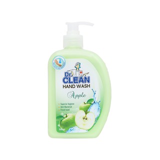 Nước rửa tay sạch khuẩn Dr. Clean hương táo chai 500ml