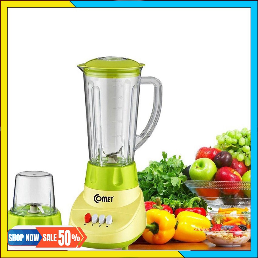 Máy Xay Sinh Tố Thủy Tinh COMET CM9986 - Hàng chính hãng