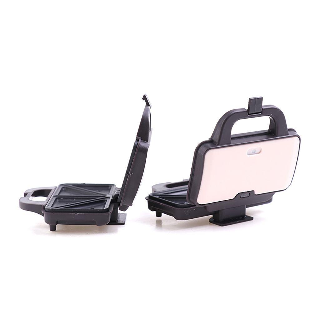 Mô Hình Máy Nướng Bánh Waffle Tỉ Lệ 1 / 12 Trang Trí Nhà Búp Bê|Phụ Kiện Mô Hình Búp Bê Trang Trí Độc Đáo