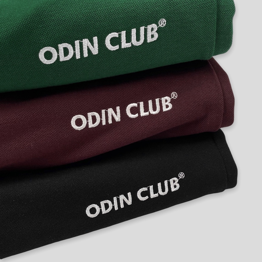 Set Bộ Polo ODIN CLUB Aut, Bộ đồ nỉ oversize nam nữ, Local Brand ODIN CLUB