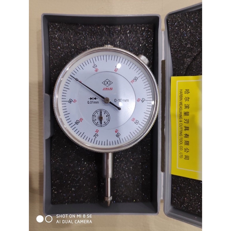 Đồng hồ so lắp đế từ, dải đo 0-10mm độ chính xác cao, giá lại siêu rẻ