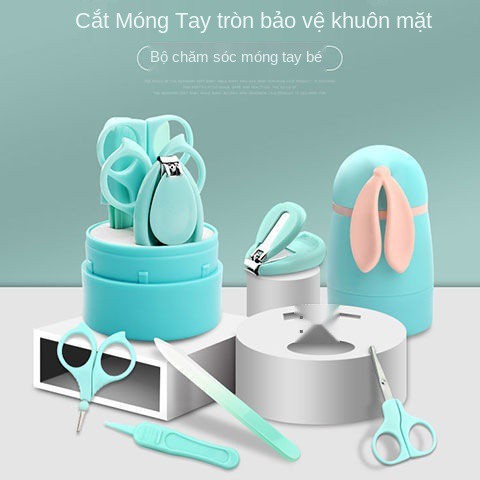 Bộ Kéo Móng Tay Cho Bé Sơ Sinh Đặc Biệt Chống Thịt, Chăm Sóc Trẻ Em, Dao Làm Em