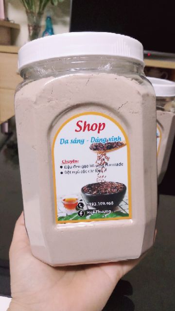 1kg Bột gạo lứt giảm cân (Uống liền)