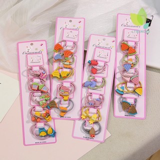 Set 10 dây cột tóc xinh xắn cho bé gái