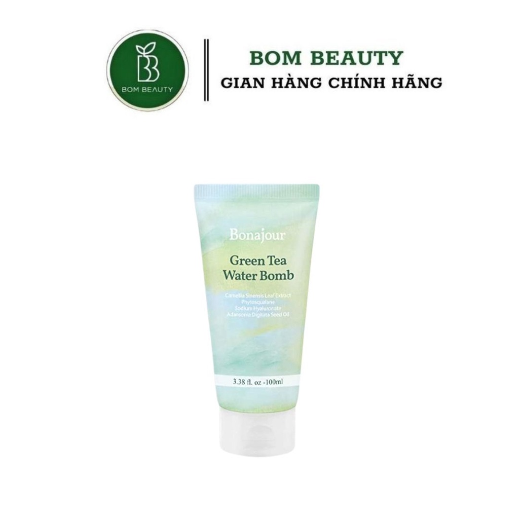 Kem dưỡng Green Tea Water Bomb Cream Bonajour
