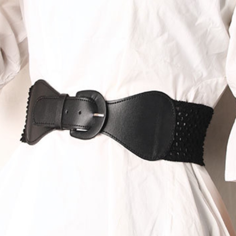 Đai Váy Thời Trang Thắt Lưng Nữ Bản To Khóa Kim Loại Dây Đai Tổng Hợp TL020 ShopMaySG Dây Nịt Bản Rộng Dành Cho Đầm Váy