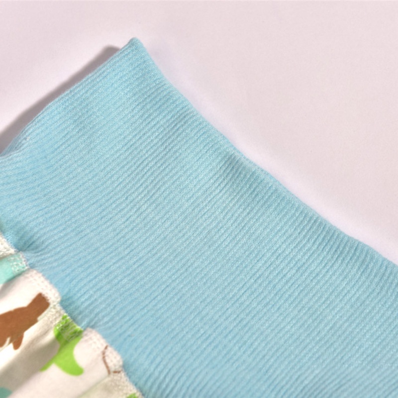 Quần Tã Dạng Váy Ngắn Vải Cotton Trơn Thấm Hút Nước Thoải Mái 2 Trong 1 Cho Bé